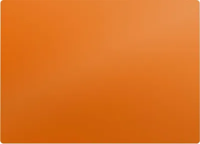 Produktbild von Farbe Orange – Bodenschutzmatte – Rutschfest – Schutzmatte für Büro – Vinylmatte – Stuhlunterlage – 140 x 100 cm