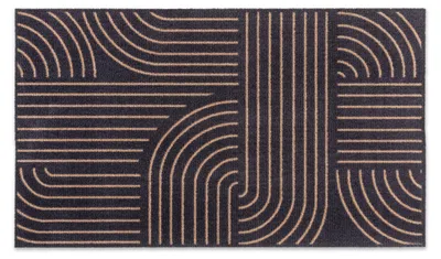 Produktbild von Astra Fußmatte Innen MIABELLA Schwarz 66 x 110 cm
