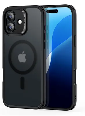 Zdjęcie produktu dla Etui Hybrid Case (HaloLock) ESR do iPhone 16 (czarne)