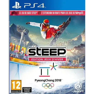 Produktbild von Ubisoft Steep - Winter Games Edition, PlayStation 4, T (Jugendliche)