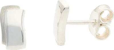 Produktbild von JuwelmaLux Ohrstecker 925 Silber rechteckig JL30-06-4685