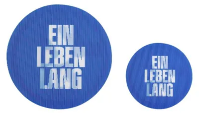 Productafbeelding van FC Schalke 04 sticker set: Een leven lang