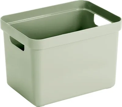Produktbild von Sunware Aufbewahrungsbox - Kunststoff - hellgrun - 18 Liter