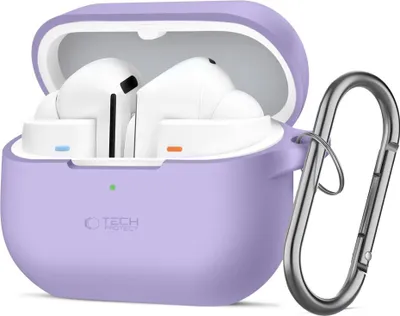 Immagine prodotto di Tech-Protect Gancio in silicone per Samsung Galaxy Buds 3 / 3 FE / 3 Pro - Colore lavanda