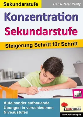 Obrázek produktu pro Konzentration Sekundarstufe