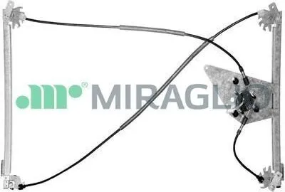 Produktbild von MIRAGLIO 30/1125 Fensterheber Links für AUDI A3 Schrägheck (8L1)