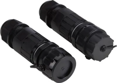 Produktbild von Velleman CUI04 Stecker 4 Pin Schwarz