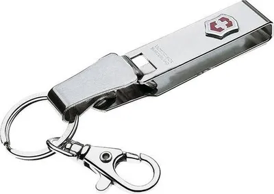 Produktbild von Victorinox Gürtelanhänger, Edelstahl, Karabiner