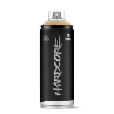 Produktbild von MTN Montana Hardcore Sprühlack Metallic Gold 400 ml