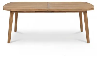 Produktbild von home24 Gartentisch - Akazie Massiv - Akazie Braun