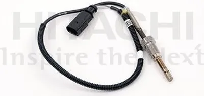 Produktbild von HITACHI 2507067 Abgastemperatursensor für VW Transporter V Bus (7HB, 7HJ, 7EB, 7EJ, 7EF, 7EG, 7HF, 7EC) 450mm