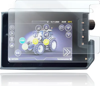 Produktbild von Schutzfolie für Display und Tacho kompatibel mit Valtra SmartTouch