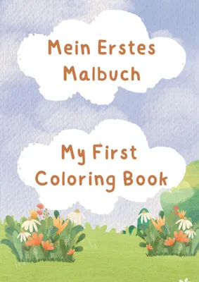 Produktbild von Mein Erstes Malbuch