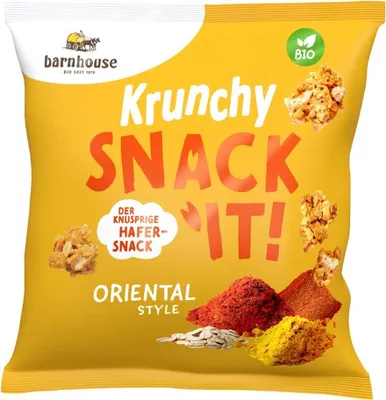 Image de Krunchy Snack it  - Style oriental 150g