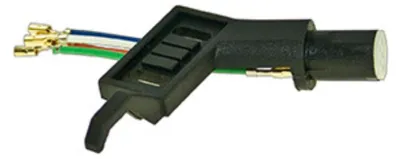 Immagine prodotto di Analogis Headshell HS-20, 44 mm, 3 g, con cavo, nero