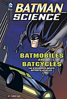 Obrázok produktu pre Batmobiles and Batcycles