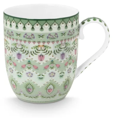 Produktbild von PIP STUDIO Lily & Lotus Moon Delight Light Green Becher Small 145ml