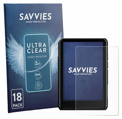Produktbild von 18x Für Hiby R3 Pro II Schutzfolie Savvies Displayschutz Display Schutz Folie Klar Transparent
