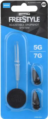 Image de Spro Adjustable Dropshot 10+14 Bas de ligne Transparent Transparent One Size