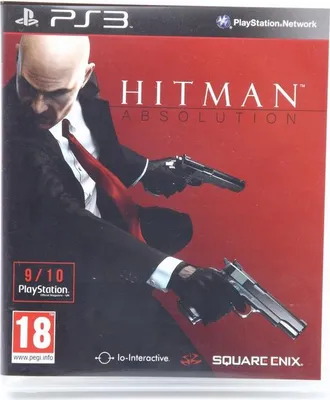 Produktbild von Square Enix Hitman : Absolution, PlayStation 3, Multiplayer-Modus, M (Reif), Physische Medien
