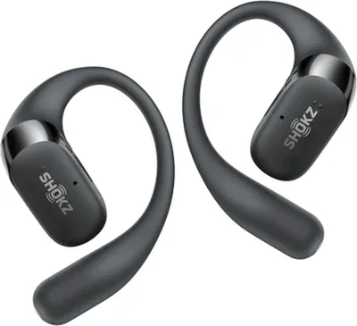 Produktbild von SHOKZ OpenFit 2+ Kopfhörer Kabellos Ohrbügel, im Ohr Anrufe/Musik Bluetooth Schwarz