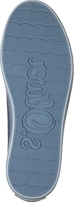 Produktbild von s.Oliver Damen Sneaker Stoffschuh Plateau 5-23650-42, Größe:40 EU, Farbe:Blau