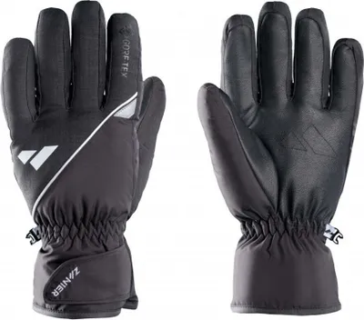 Obrázek produktu pro Lyžařské rukavice ZANIER Budor Gtx - Gore-Tex černé 6,5
