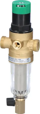 Produktbild von Mini-Plus-Filter mit Druckregler, 1/2 Zoll, mit Spülung