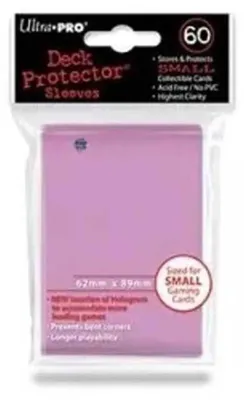 Immagine prodotto di Ultra Pro - Protettore rosa piccolo (60)