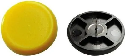 Produktbild von Superreißnagel 40mm VE=4 Stück gelb