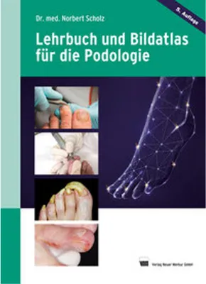 Produktbild von Lehrbuch und Bildatlas für die Podologie