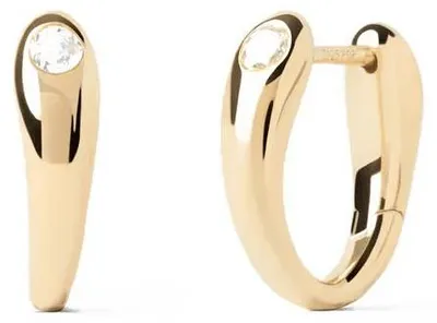 Produktbild von PD Paola Serena Goldohrringe 925 Sterling Silber