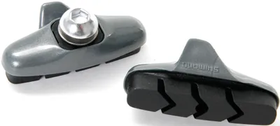 Produktbild von Shimano Br-6403 Komplette Felgenbremsbeläge Silber Silber One Size