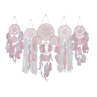 Obrázok produktu pre Závesné dekorácie,Dreamcatcher,Bedside Dream Catcher,Nástenná dekorácia,Bohémsky závesný dekor