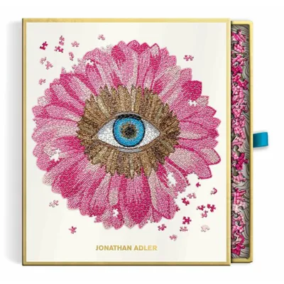 Immagine prodotto di Jonathan Adler Petals 750 Piece Jigsaw – Lingua: Inglese