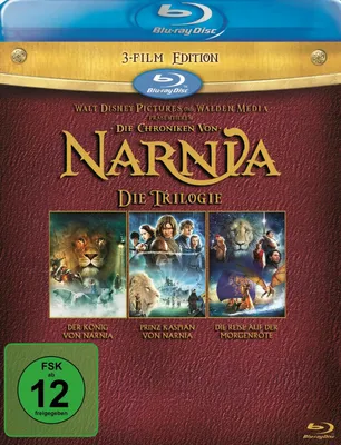 Produktbild von Die Chroniken von Narnia - Die Trilogie