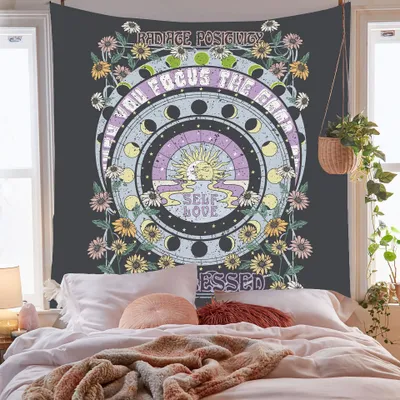 Produktbild von 150cm x 200cm Wandteppich, Strandtuch, Wandhängeposter (Farbe 51#)