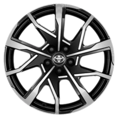 Zdjęcie produktu dla TOYOTA Prius Felga aluminiowa czarna polerowana 19 42611-47541 OE