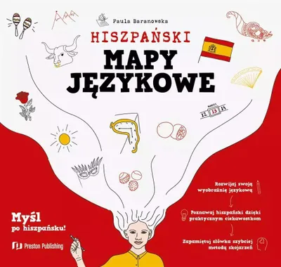 Zdjęcie produktu dla Hiszpanski Mapy jezykowe