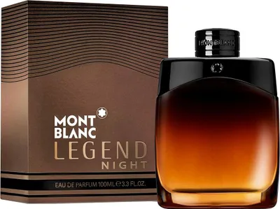 Produktbild von Parfüm Hombre Montblanc EDP Legend Night 100 ml