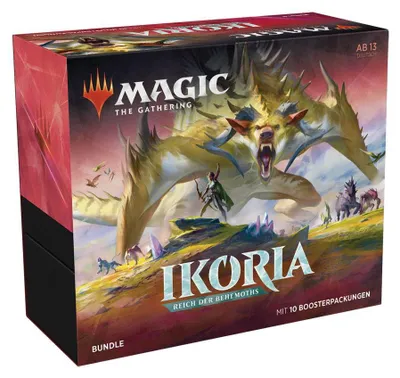 Produktbild von Ikoria: Reich der Behemoths Bundle Fat Pack deutsch Magic the Gathering TCG