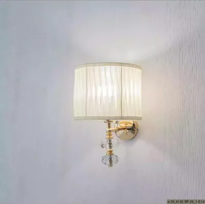 Produktbild von Moderne Weiße Wandlampe Designer Wohnzzimer Wandleuchter Luxus Lampe