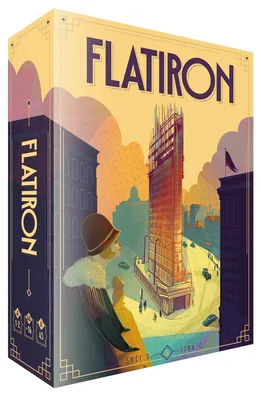 Obrázok produktu pre Asmodee Flatiron, Stolová hra