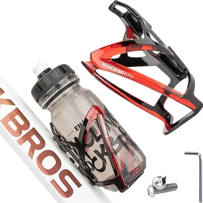 Produktbild von Rockbros FK338 Fahrrad Flaschenhalter Schwarz