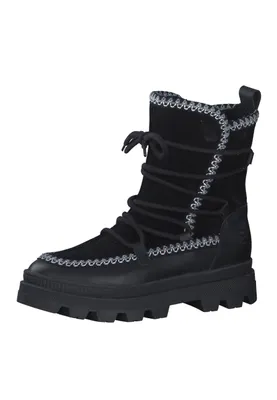 Produktbild von Tamaris Schnürboots Damen 31363338363233 Schwarz 37 EU