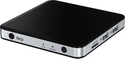 Produktbild von TVIP IPTV set-top box S-Box v.605