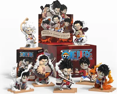 Image de Mighty Jaxx Hidden Dissectibles : One Piece Série 6 (Édition Luffy Gears)