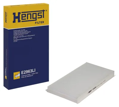 Obrázok produktu pre HENGST FILTER Filter, kabínový vzduch Článok: E2963LI