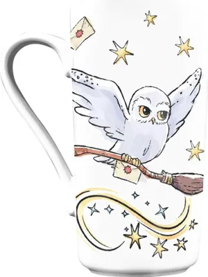Produktbild von Harry Potter - Kaffeebecher, Hedwig, 470ml PM12778 (Einheitsgröße) (Weiß)