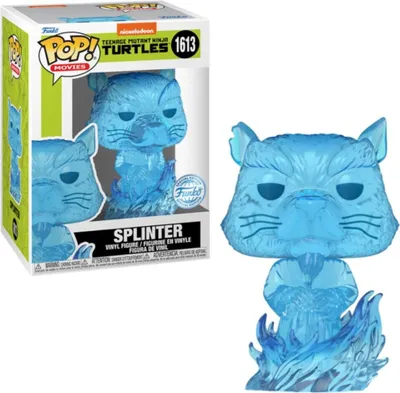 Immagine prodotto di Statuetta Funko POP Teenage Mutant ninja Turtles 1613 Splinter  Special Edition
